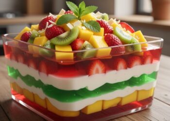 Sobremesa de verão instantânea sem forno, sem esforço e muito deliciosa