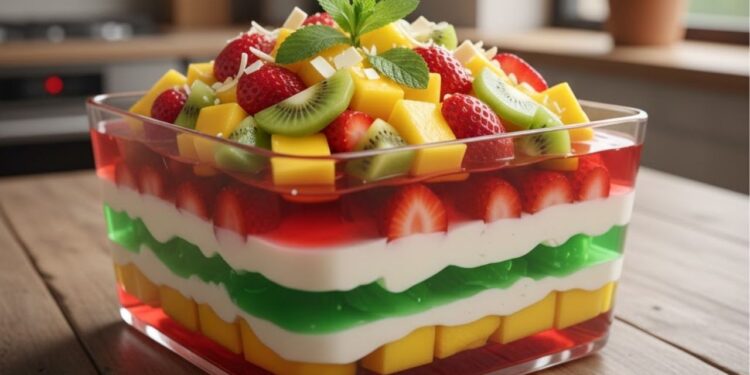 Sobremesa de verão instantânea sem forno, sem esforço e muito deliciosa