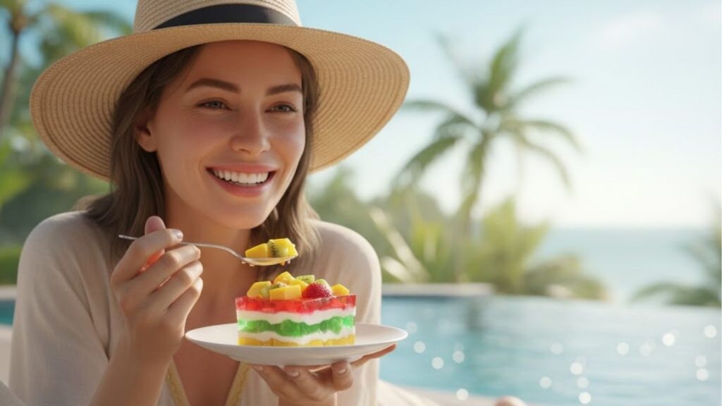 Sobremesa de verão instantânea sem forno, sem esforço e muito deliciosa