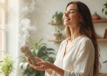 Como fazer limpeza energética em casa para atrair boas vibrações em 2026