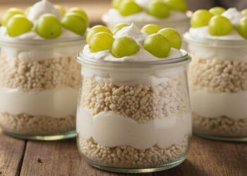 Com apenas 12 uvas e você fará a melhor sobremesa de Ano Novo para atrair sorte