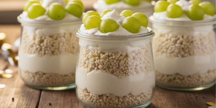 Com apenas 12 uvas e você fará a melhor sobremesa de Ano Novo para atrair sorte