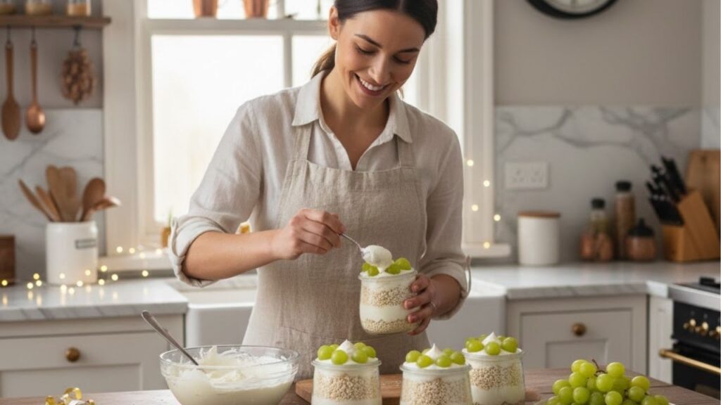 Com apenas 12 uvas e você fará a melhor sobremesa de Ano Novo para atrair sorte