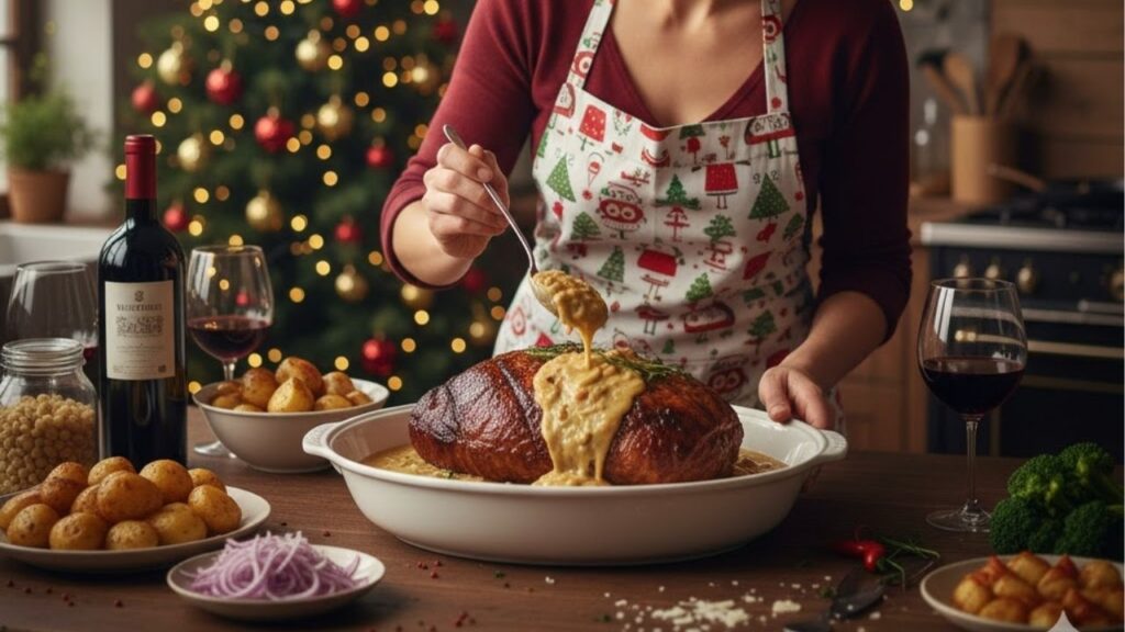 Testamos o molho de Natal perfeito para acompanhar qualquer carne na ceia