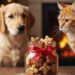 2 receitas saudáveis de biscoitos de Natal para pets feitas no micro-ondas