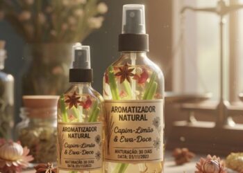 Aprenda a fazer este spray de ervas calmantes perfeito para aromatizar a casa no verão