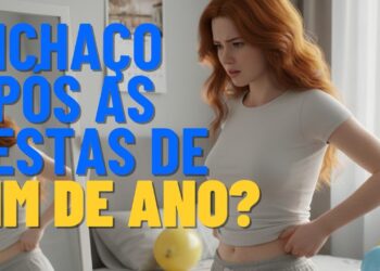 Como desinchar após as festas de fim de ano sem dietas malucas