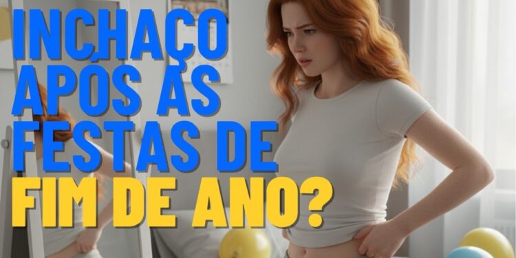 Como desinchar após as festas de fim de ano sem dietas malucas