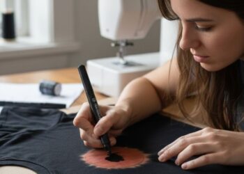 Remova manchas de água sanitária das roupas com apenas um ingrediente