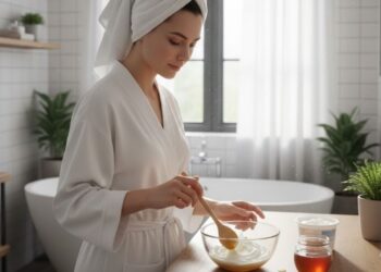 Máscaras faciais caseiras que hidratam profundamente a pele