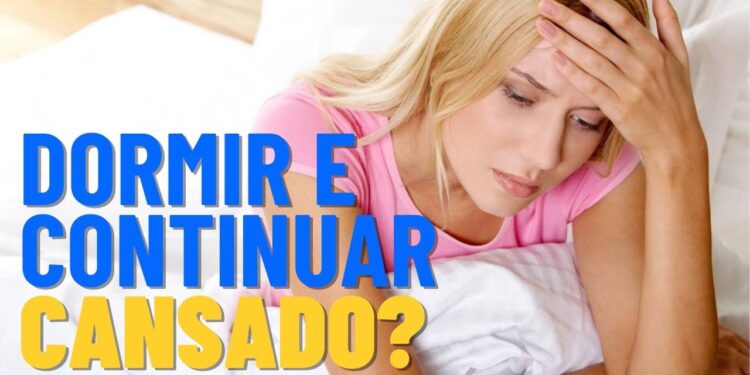 O que significa sentir cansaço mesmo após uma boa noite de sono, segundo especialista