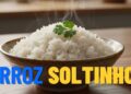 O truque simples que deixa o arroz soltinho como de restaurante