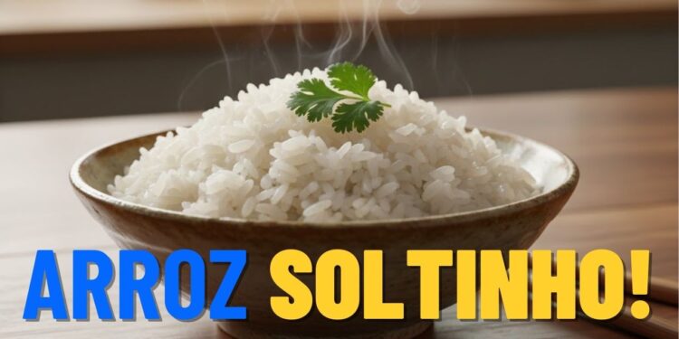 O truque simples que deixa o arroz soltinho como de restaurante