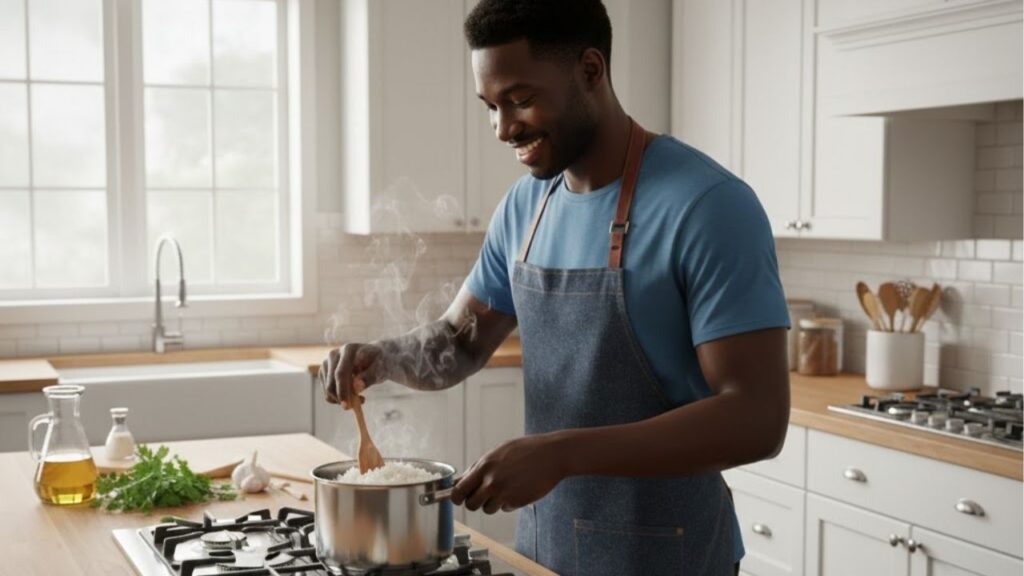O truque simples que deixa o arroz soltinho como de restaurante