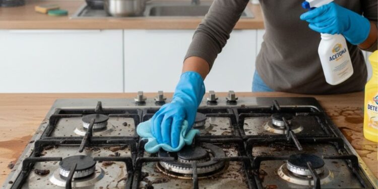 Criei sprays desengordurantes caseiros para a cozinha usando poucos ingredientes da despensa e abandonei de vez os produtos comerciais