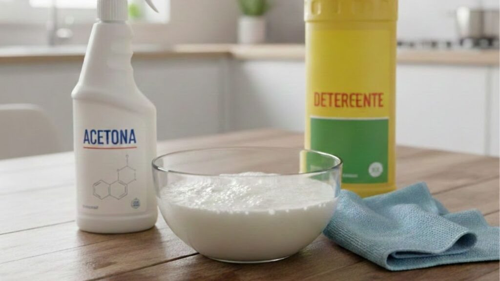 A misturinha de 2 ingredientes que tira gordura do fogão em segundos