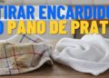 Truque rápido que tira encardido de pano de prato sem esfregar