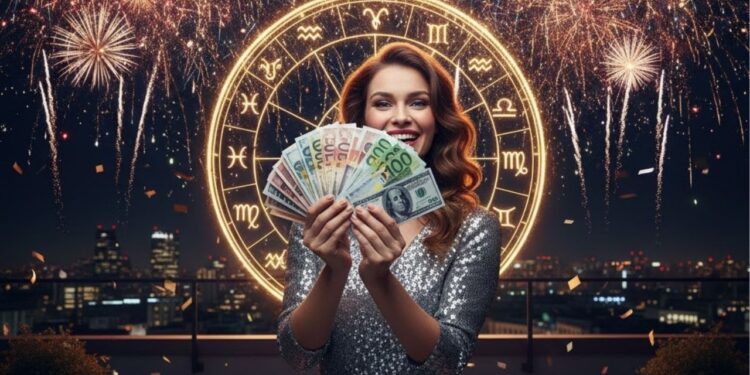 Os 5 signos que entram no ano com chance real de ganhar mais dinheiro