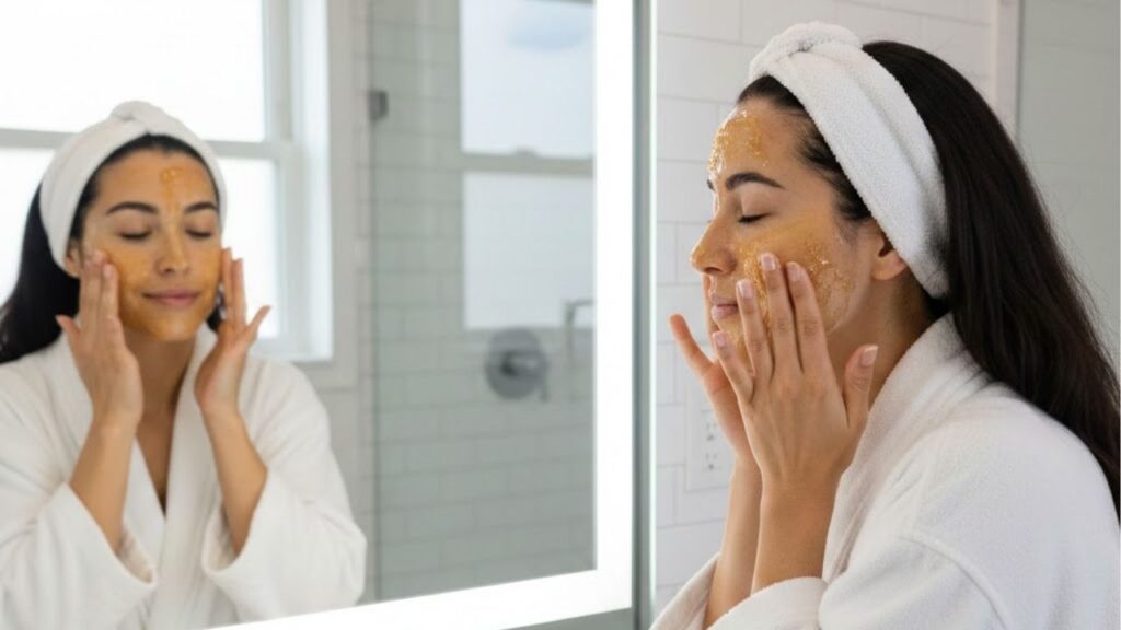 O esfoliante natural para a pele que remove células mortas sem agredir