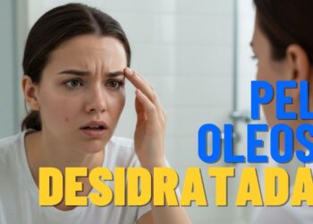 Você sabia que a sua pele pode estar desidratada mesmo sendo oleosa? Conheça os sinais