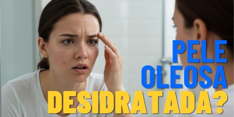 Você sabia que a sua pele pode estar desidratada mesmo sendo oleosa? Conheça os sinais