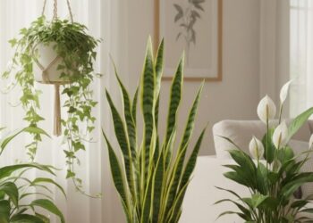 Plantas que melhoram a qualidade do ar dentro casa e evitam doenças respiratórias