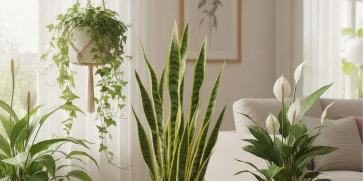 Plantas que melhoram a qualidade do ar dentro casa e evitam doenças respiratórias