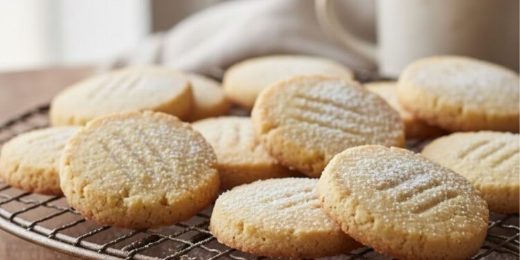 Como fazer biscoito de 3 ingredientes sem batedeira e em poucos minutos