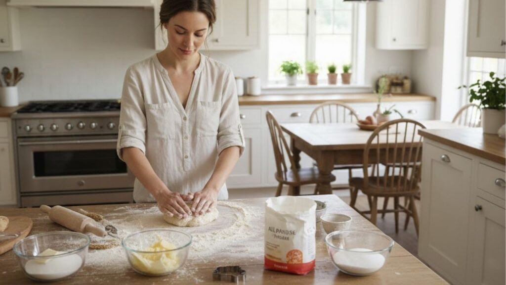 Como fazer biscoito de 3 ingredientes sem batedeira e em poucos minutos