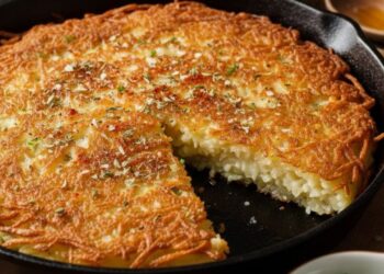 Como fazer batata de frigideira crocante com apenas 3 ingredientes