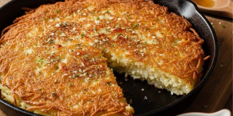 Como fazer batata de frigideira crocante com apenas 3 ingredientes