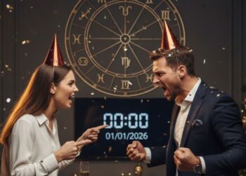 O que NÃO fazer nos primeiros 21 minutos do Ano Novo, segundo Marcia Sensitiva