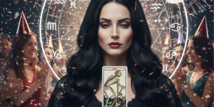Tiragem de tarô para 3 signos em 2026, o que a carta da Morte revela sobre o seu ano