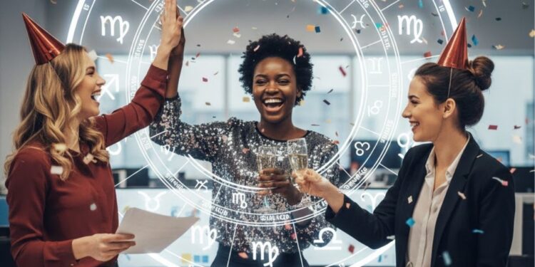 3 signos que terão mais sorte no trabalho em 2026