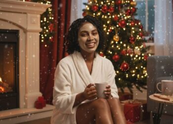 Como ficar mais bonita até o Natal com truques rápidos que podem ser encaixados no dia a dia