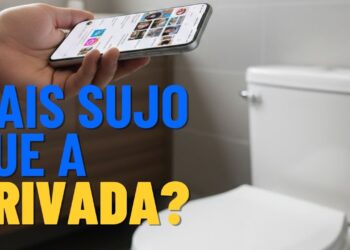 Você sabia que o seu celular é mais sujo que a privada? Aprenda a limpar de forma eficiente e segura