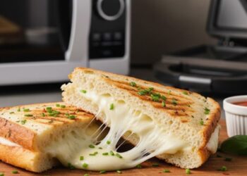 Como preparar panini de micro-ondas usando ovos e tapioca