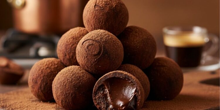 Aprenda a fazer trufinha de chocolate com apenas 2 ingredientes