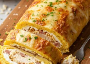 Transforme 3 ovos e batatas em um salgado fácil para o café da tarde