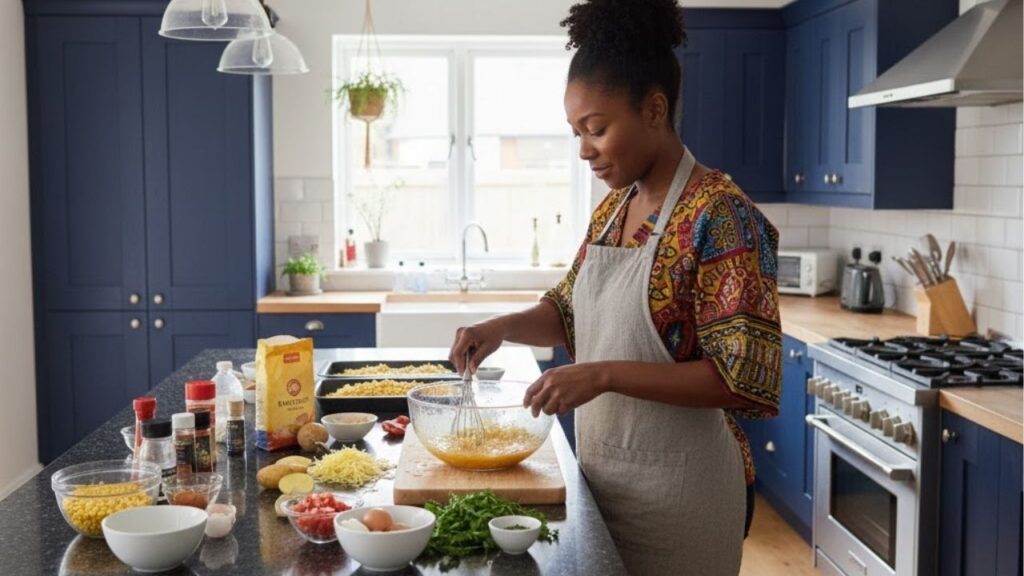 Transforme 3 ovos e batatas em um salgado fácil para o café da tarde