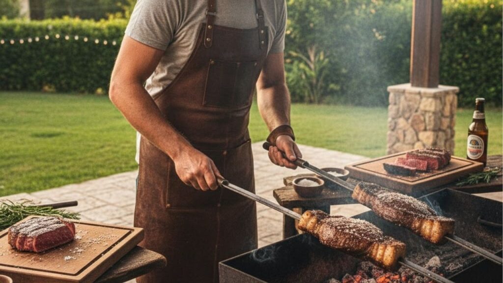 Truque com sal grosso que deixa o churrasco muito mais saboroso