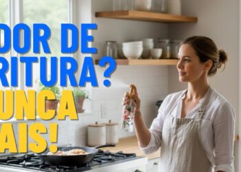 Como a misturinha com vinagre e bicarbonato elimina o cheiro de fritura com eficiência química