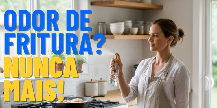 Como a misturinha com vinagre e bicarbonato elimina o cheiro de fritura com eficiência química