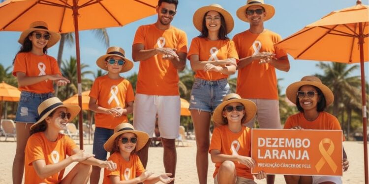 Dezembro Laranja: prevenção e conscientização contra o câncer de pele