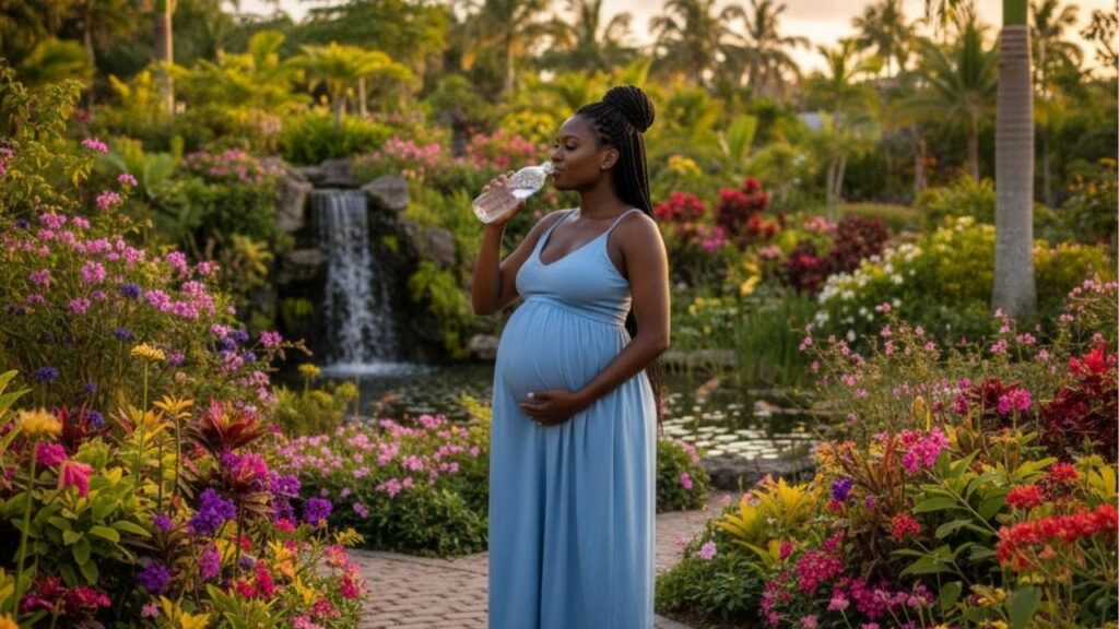 Nem água, nem ventilador: autocuidado para gestantes no verão, segundo especialistas