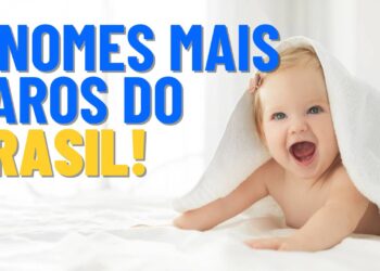 Estes são os 3 nomes mais raros do Brasil e podem ser a escolha perfeita para o seu bebê