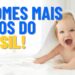 Estes são os 3 nomes mais raros do Brasil e podem ser a escolha perfeita para o seu bebê