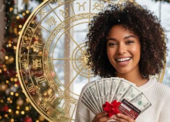 Signos que terão sorte com dinheiro no Natal e podem fechar o ano com saldo positivo
