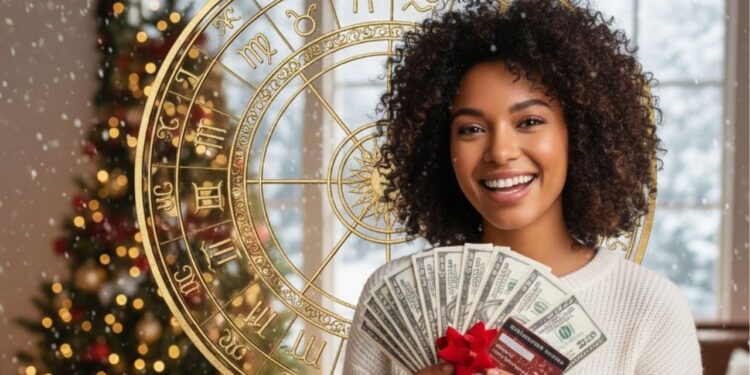 Signos que terão sorte com dinheiro no Natal e podem fechar o ano com saldo positivo