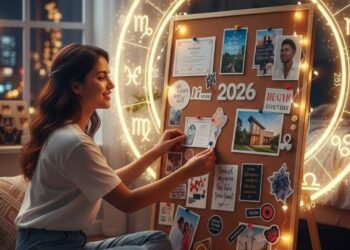 Faça o seu quadro de visualizações antes do ano acabar e atraia tudo o que deseja em 2026